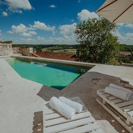 公寓 La Tour De Cadel Maison 130m2 Piscine