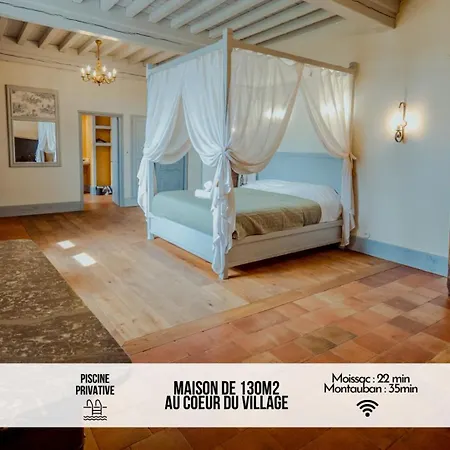 Apartmán La Tour De Cadel Maison 130m2 Piscine *