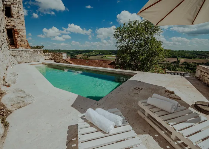 アパート La Tour De Cadel Maison 130m2 Piscine